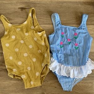 Size 3/4 toddler swimsuits